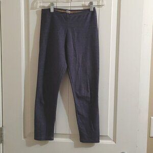 Old Navy kids children leggins Pants  size L 10/12 dark blue stretchy